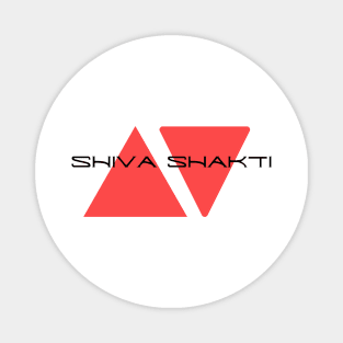 Shiva Shakti Magnet